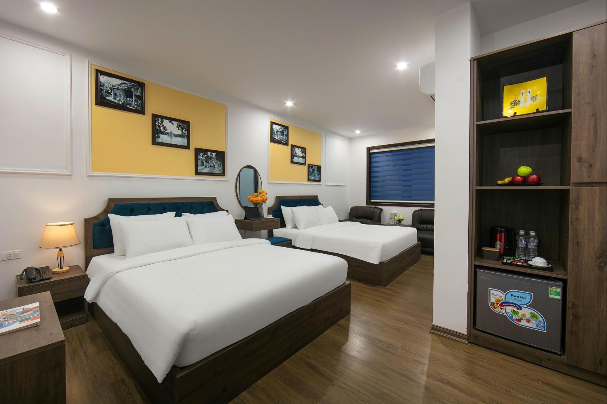 Dream Boutique Hotel & Travel & Spa - Hanoi Old Quarter Εξωτερικό φωτογραφία