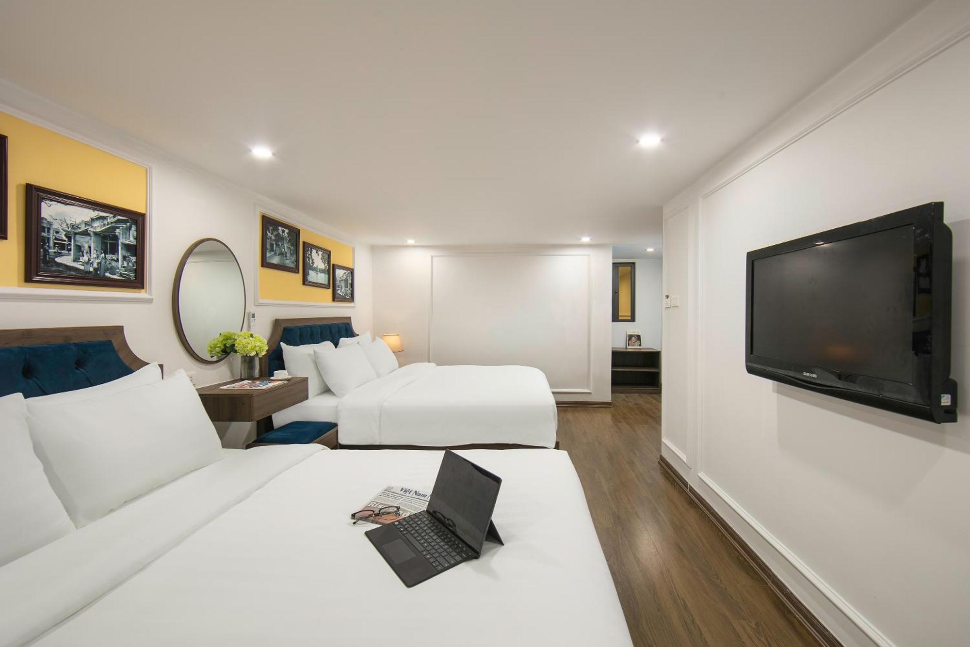 Dream Boutique Hotel & Travel & Spa - Hanoi Old Quarter Εξωτερικό φωτογραφία