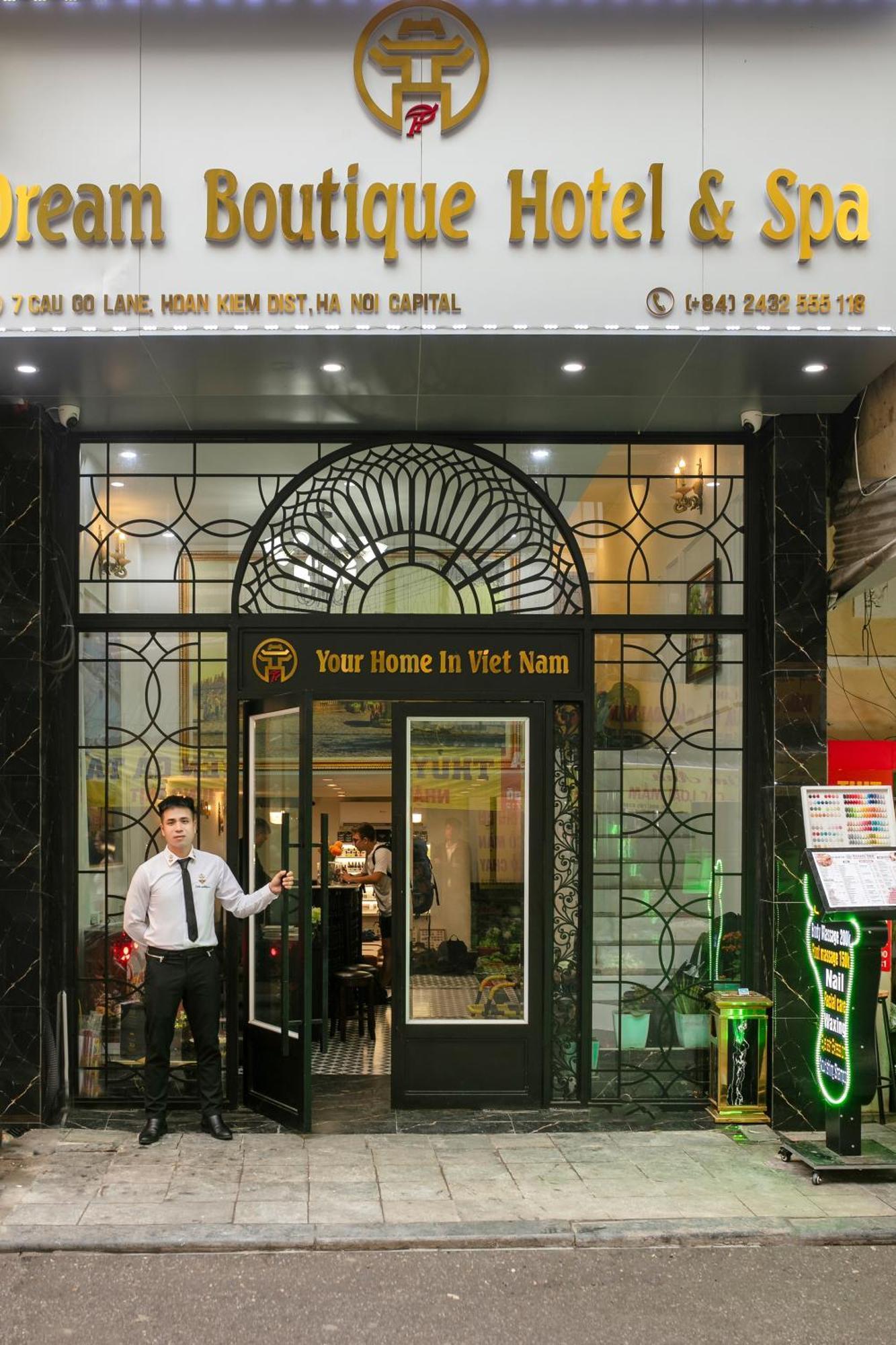 Dream Boutique Hotel & Travel & Spa - Hanoi Old Quarter Εξωτερικό φωτογραφία