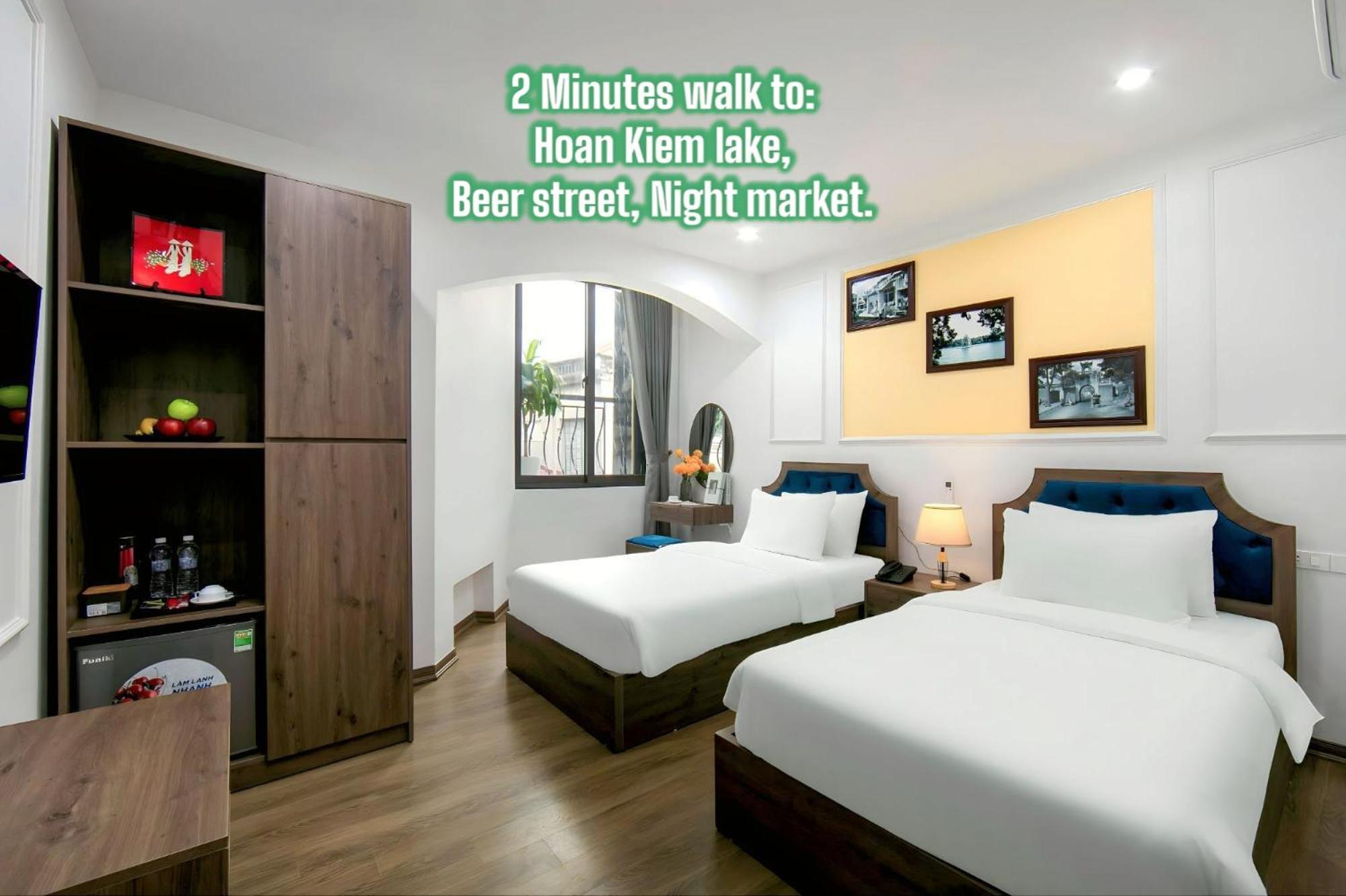 Dream Boutique Hotel & Travel & Spa - Hanoi Old Quarter Εξωτερικό φωτογραφία